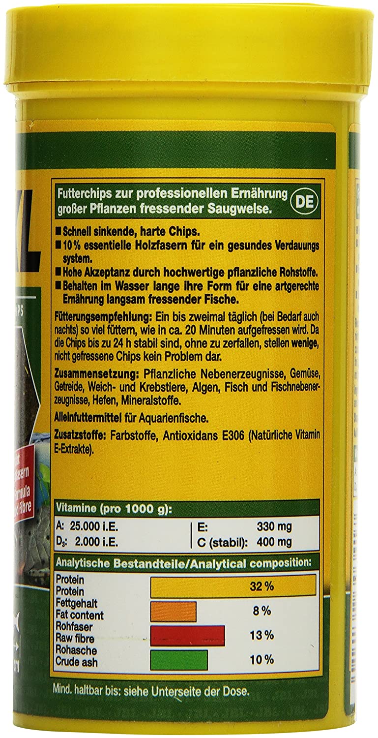JBL NovoPleco XL Tropical Fish Food 130g - Image 3