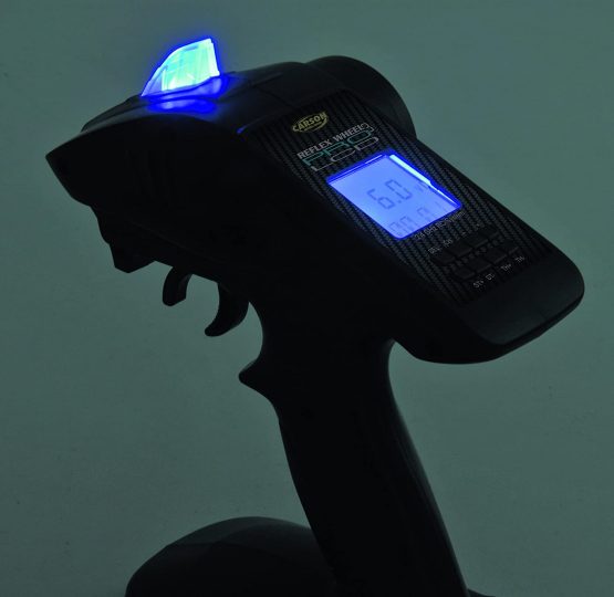 Carson 500500054 500500054-FS 3K Reflex Wheel Pro 3 LCD 2.4G Vehicle - Image 2