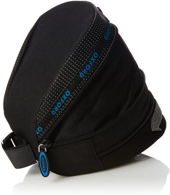 Oxford Wedge Bag with Adjustable Quick Release Clip - Black, Large - Image 2