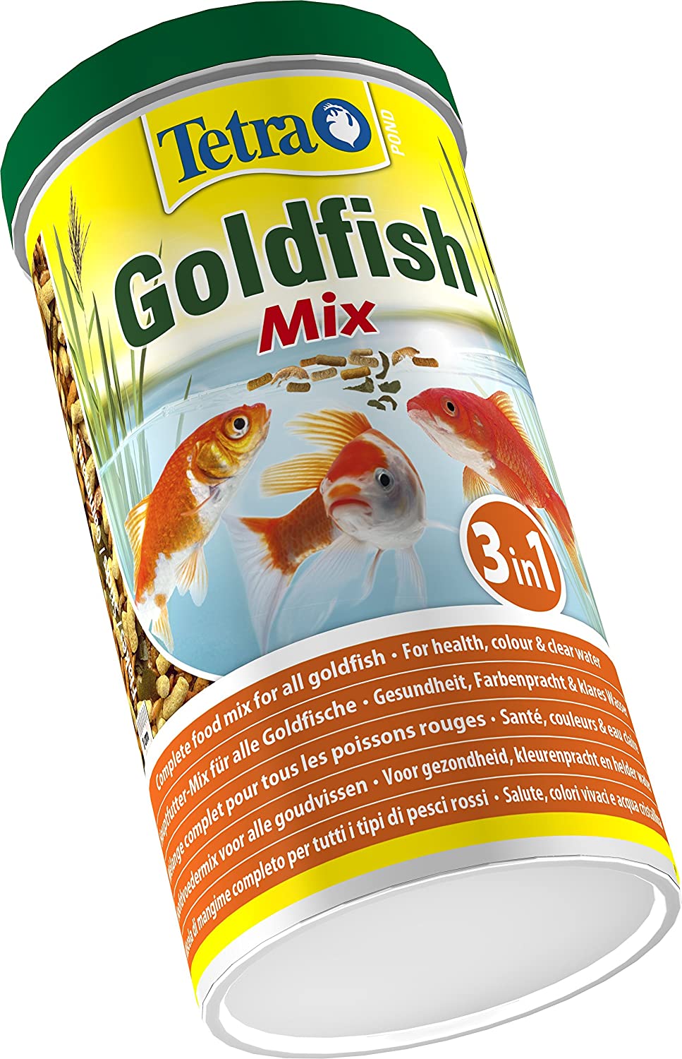 Tetra Goldfish Pond Fish Food Variety 140g - biologically balanced for pond goldfish, 1 l (Pack of 1) - Image 3