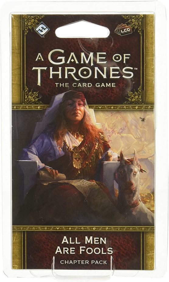 Fantasy Flight Games FFGGT16 All Men are Fools Chapter Pack: AGOT LCG 2nd Ed, Multicoloured