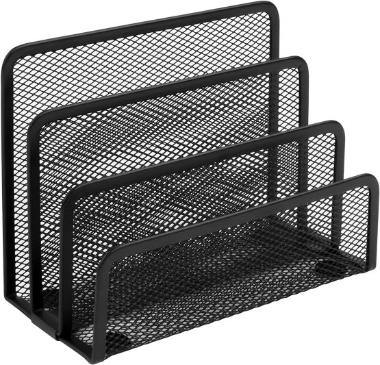 OSCO Mesh Letter Holder - Black, LH1 BLACK