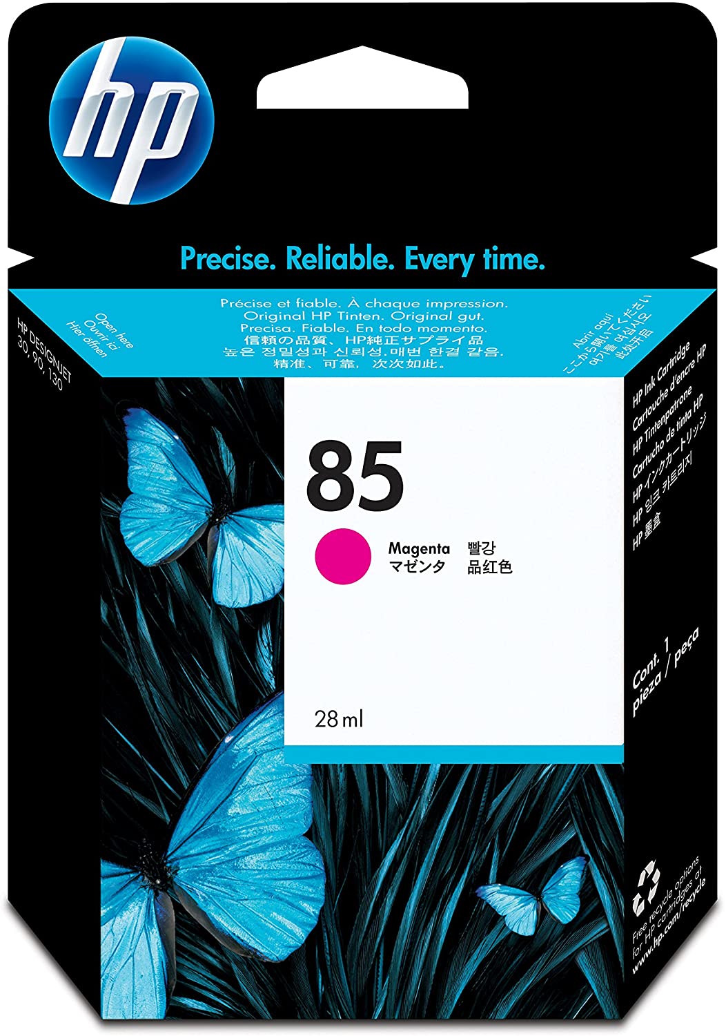 HP Original 85 Magenta Ink Cartridge (C9426A), 1 - Image 2