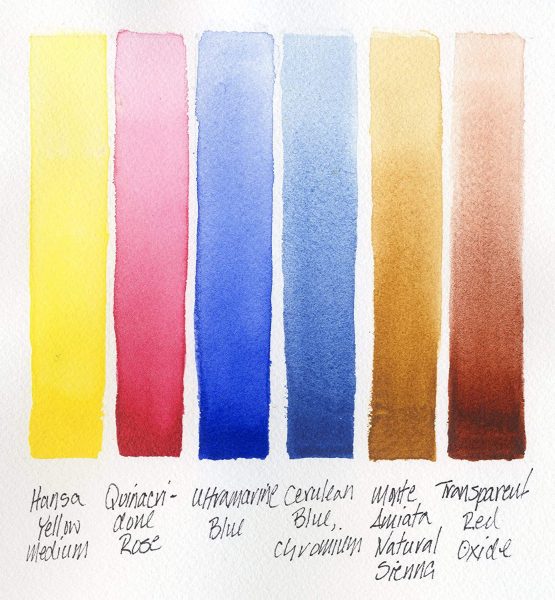 Daniel Smith 285650005 Hand Half Set Watercolor Poured - Image 2