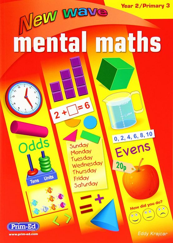 New Wave Mental Maths: Year 2