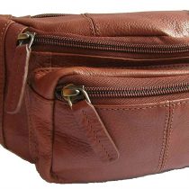 Visconti leather travel waist Bum bag