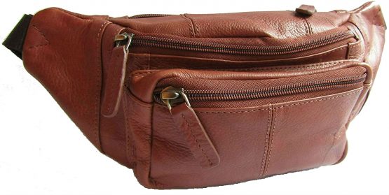 Visconti leather travel waist Bum bag