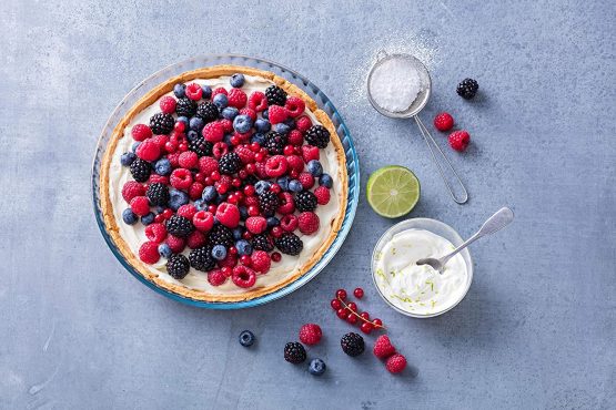 Pyrex Bake & Enjoy Glass Flan dish high resistance28x 28 cm, 1.4 L - Image 4