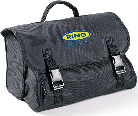 Ring RAC900 Heavy Duty Tyre Inflator, Air Compressor with 7m extendable airline, brass connector and storage bag - Image 2