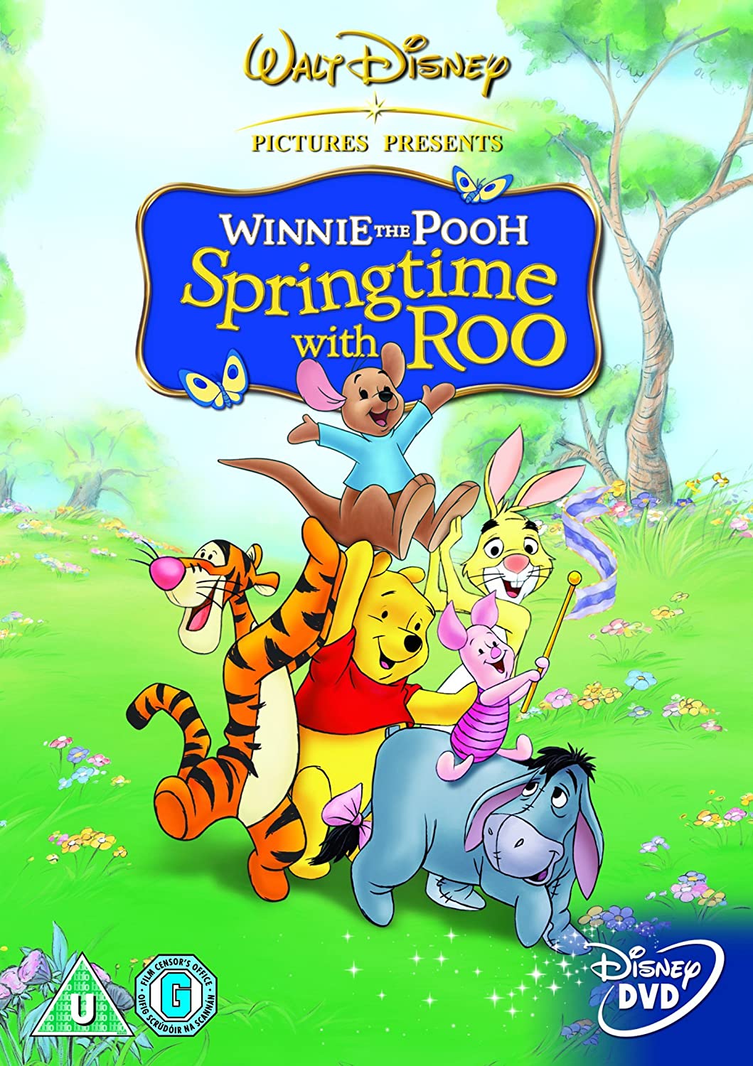 Winnie The Pooh – Springtime With Roo [dvd] – Bigamart