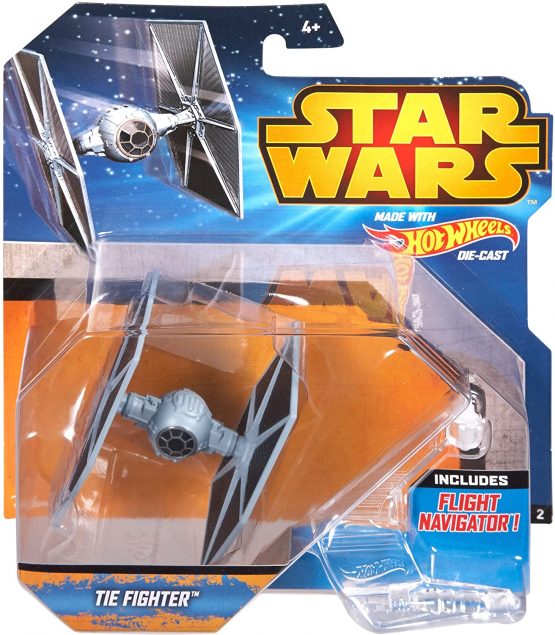 Hot Wheels Star Wars Statek kosmiczny Tie Figher - Image 4