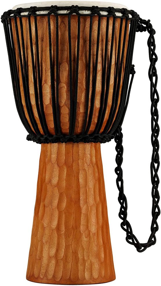 Meinl HDJ4-L Headliner Nile Series Large Rope Tuned Wood Djembe - Image 2