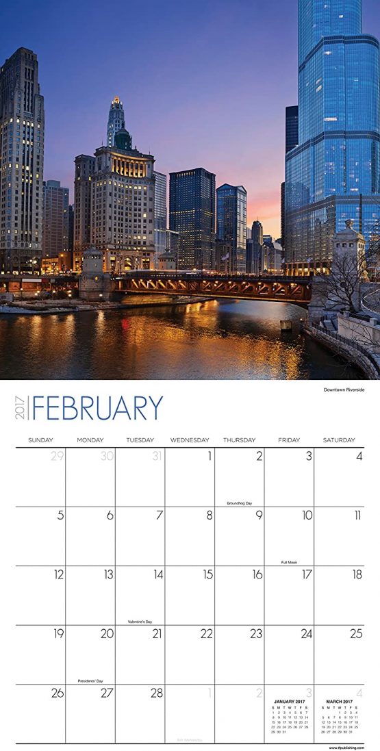 Chicago 2017 Calendar - Image 4