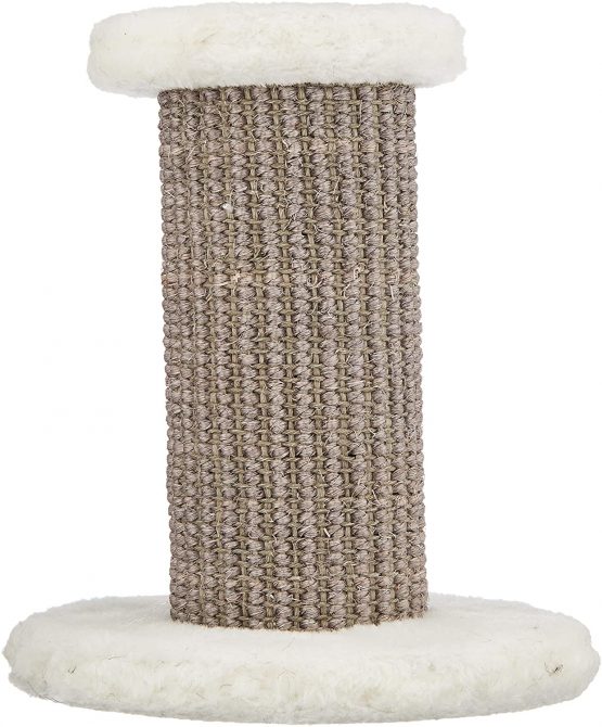 Trixie Climbing Step for Wall Mounting, 22 x 18 cm, Grey/White - Image 2