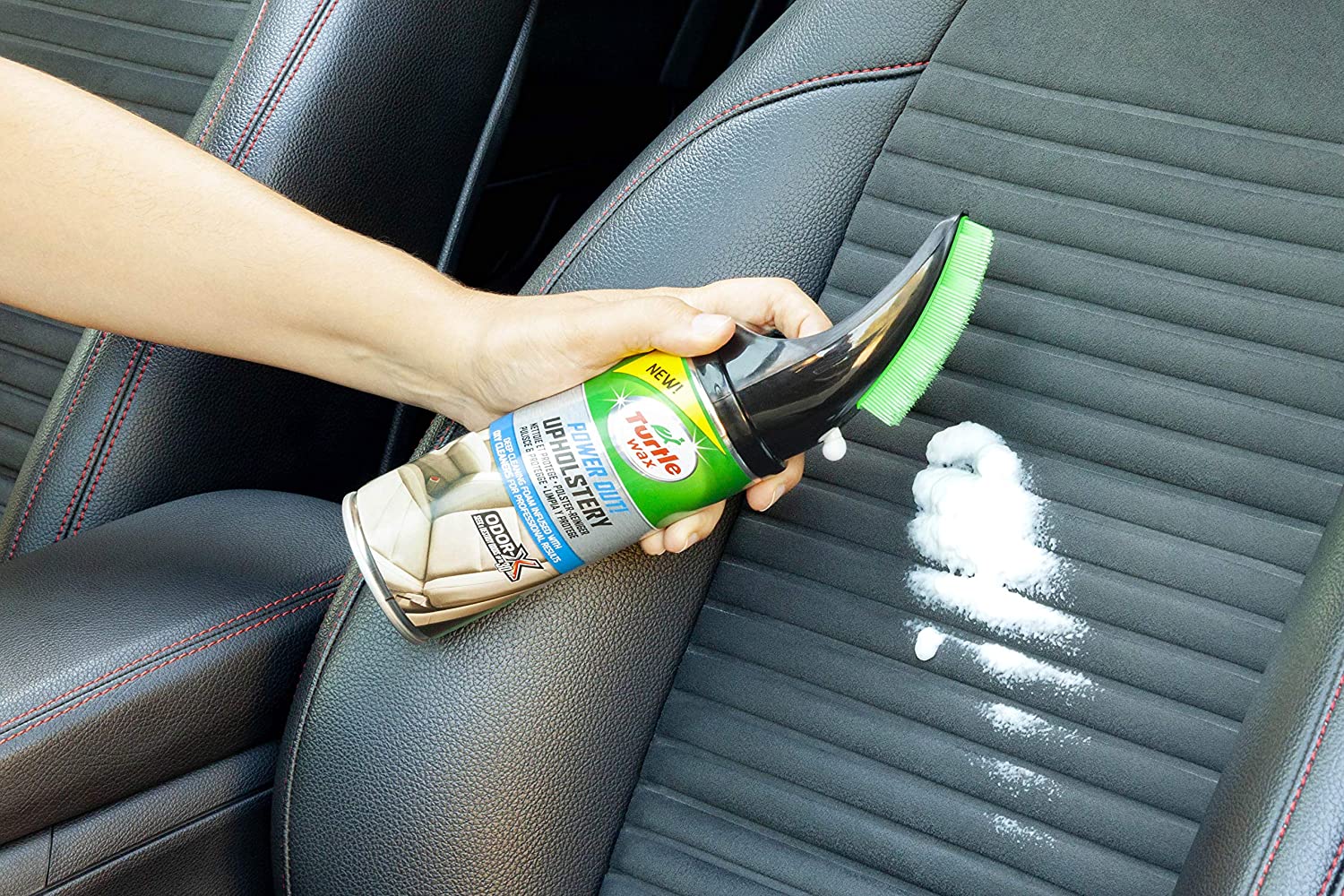 Turtle Wax Power Out Car Interior Cleaner & Protector 400ml 52736 - Image 3