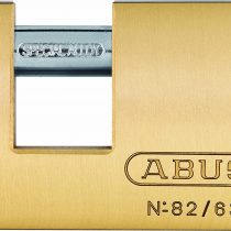 ABUS 11571 Monoblock Brass Shutter Padlock with 8501 Alike Keyed
