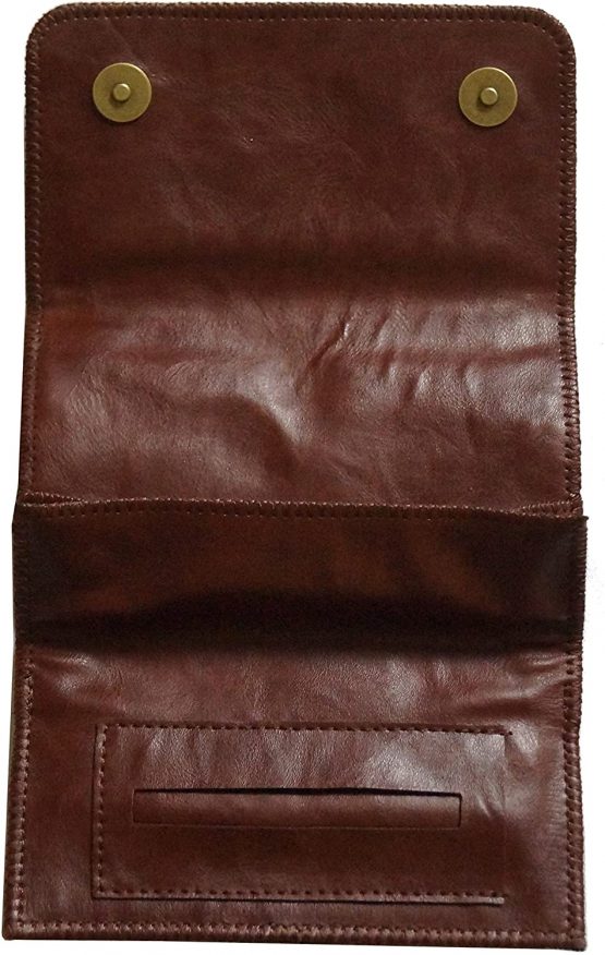 GERMANUS Tobacco Pouch from Artleather, Leather Free - Made in EU - Atrobrunus - Image 2