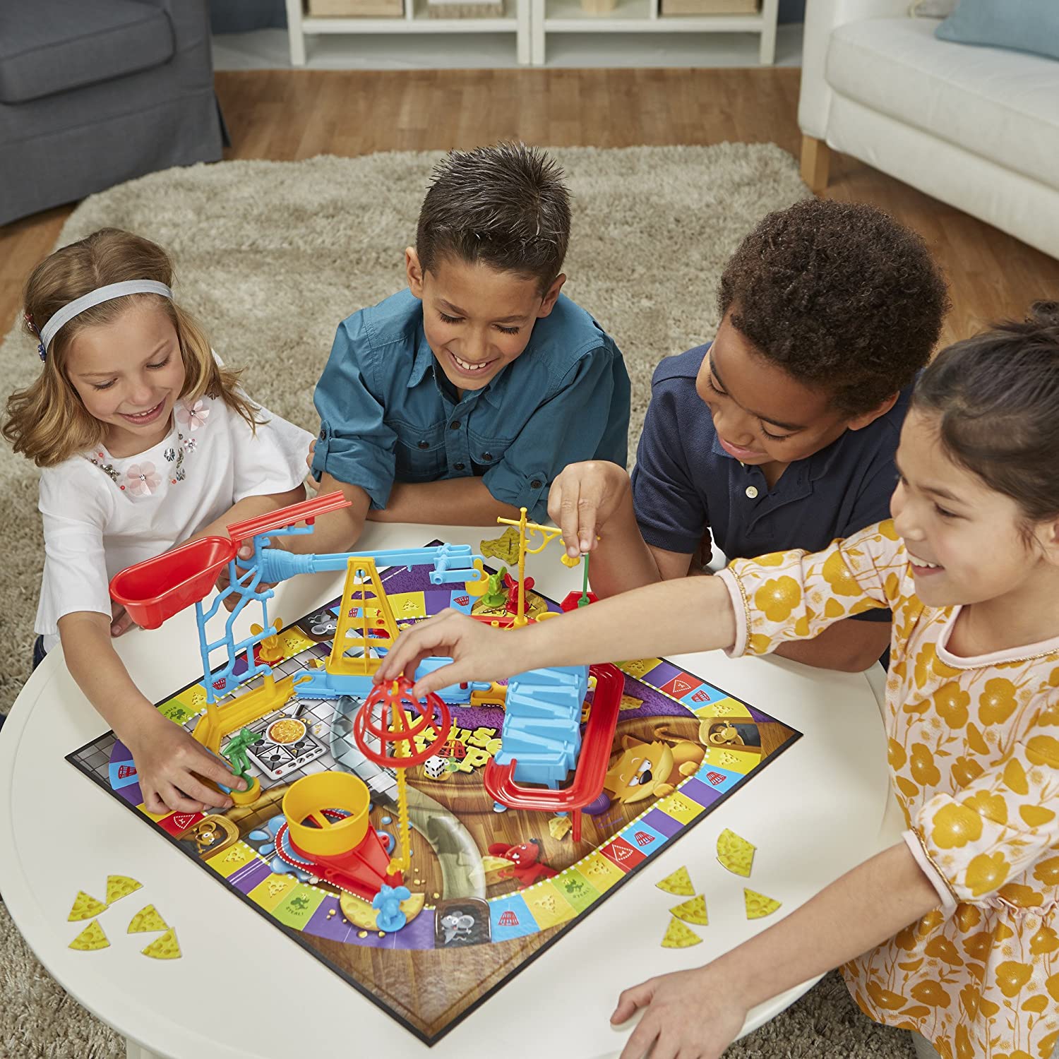 Hasbro Gaming - Classic Mousetrap, Brown, Standart - Image 3