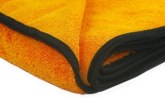 Glart 44WG Watergate Super Absorbent Microfibre Dry Cloth, Window Cloth, Exterior Cleaning, for Cars and Motorcycles, Orange, 1 Piece - Image 2