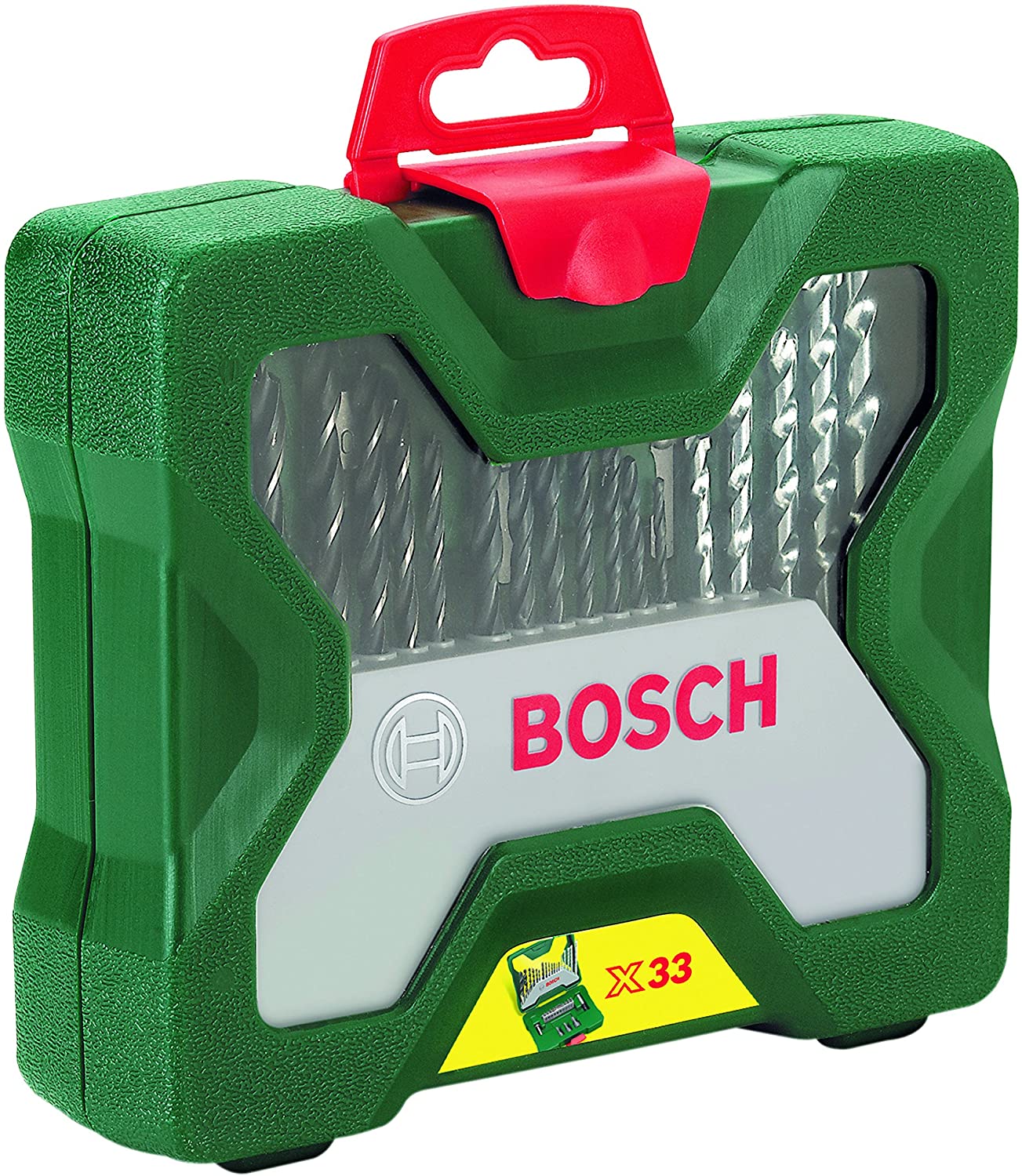 Bosch 33pc. X-Line Drill and Screwdriver Bit Set (for Wood Masonary and Metal, Accessories Drill and Screwdriver)