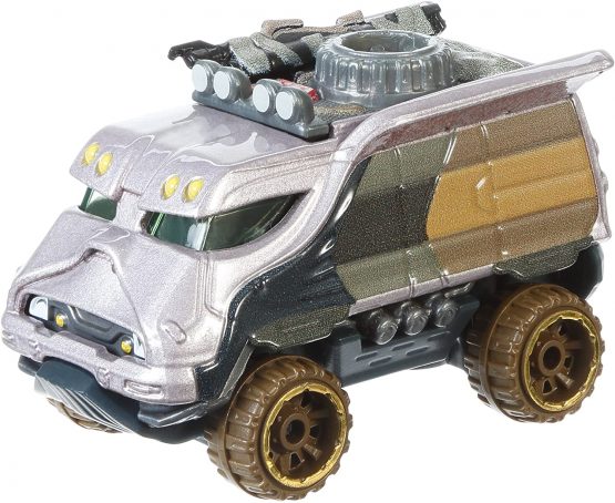 Hot Wheels Star Wars Cars - Garazeb Orrelios