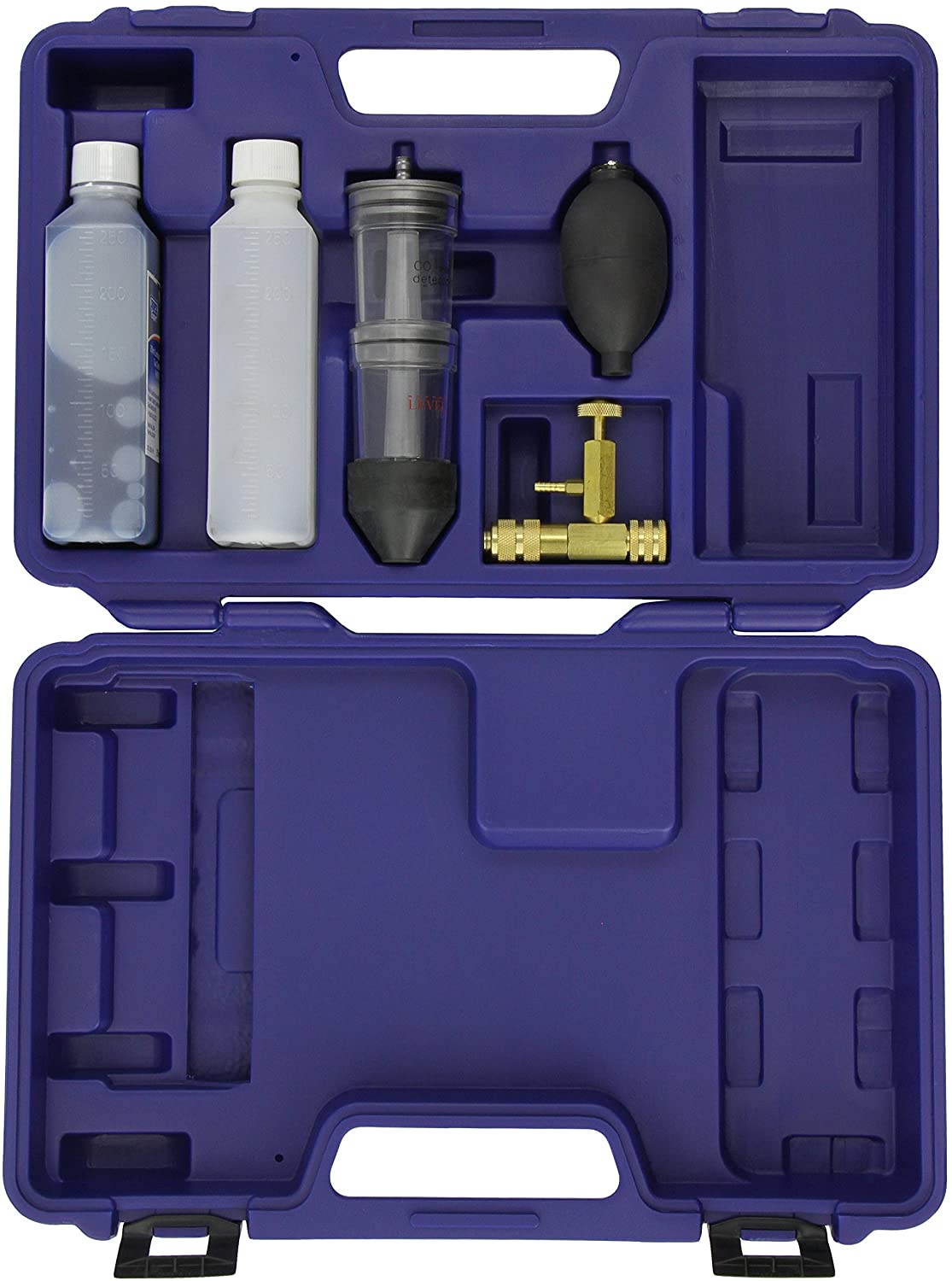 Draper Expert 23257 Combustion Gas Leak Detector Kit, Blue - Image 2