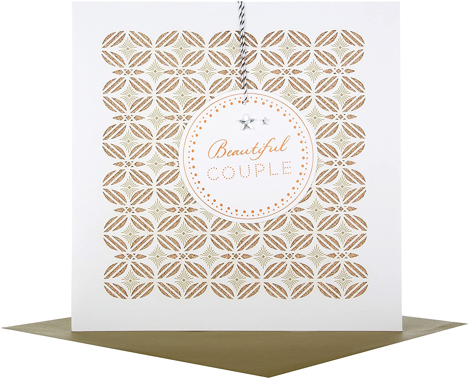 Hallmark Large Couple "Magical Season" Christmas Card - Image 3