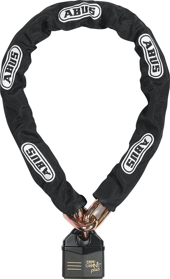 ABUS 52285 Padlock, Black, 148 LINKS