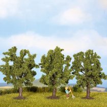 Noch 25510 4.5 cm High Fruit Trees Green Landscape Modelling (3-Piece)