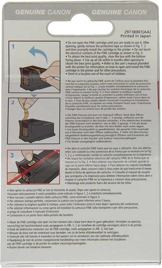 Canon CACL513 Colour Inkjet Cartridge - Image 2
