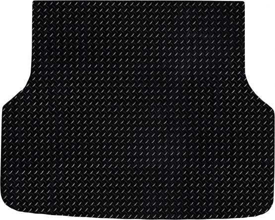 Sakura WW1378 Rubber Boot Mat, Black Trim