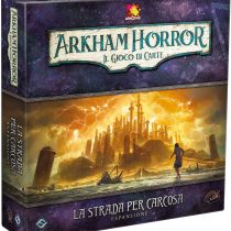 Asmodee- Arkham Horror LCG-The Road to Carcosa Card Game, Multicoloured, 9608