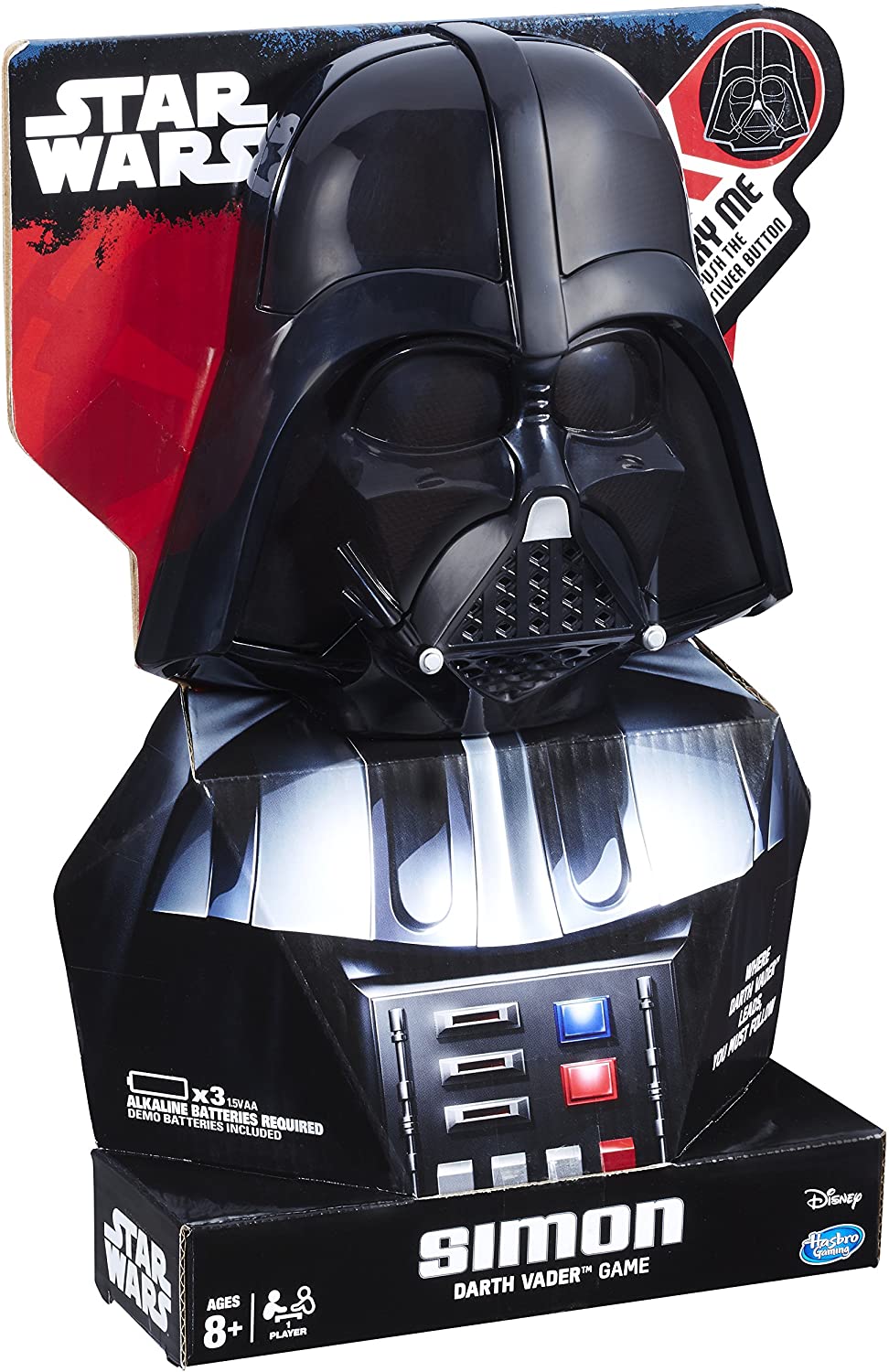 Hasbro Gaming Simon Star Wars Darth Vader Game - Image 2