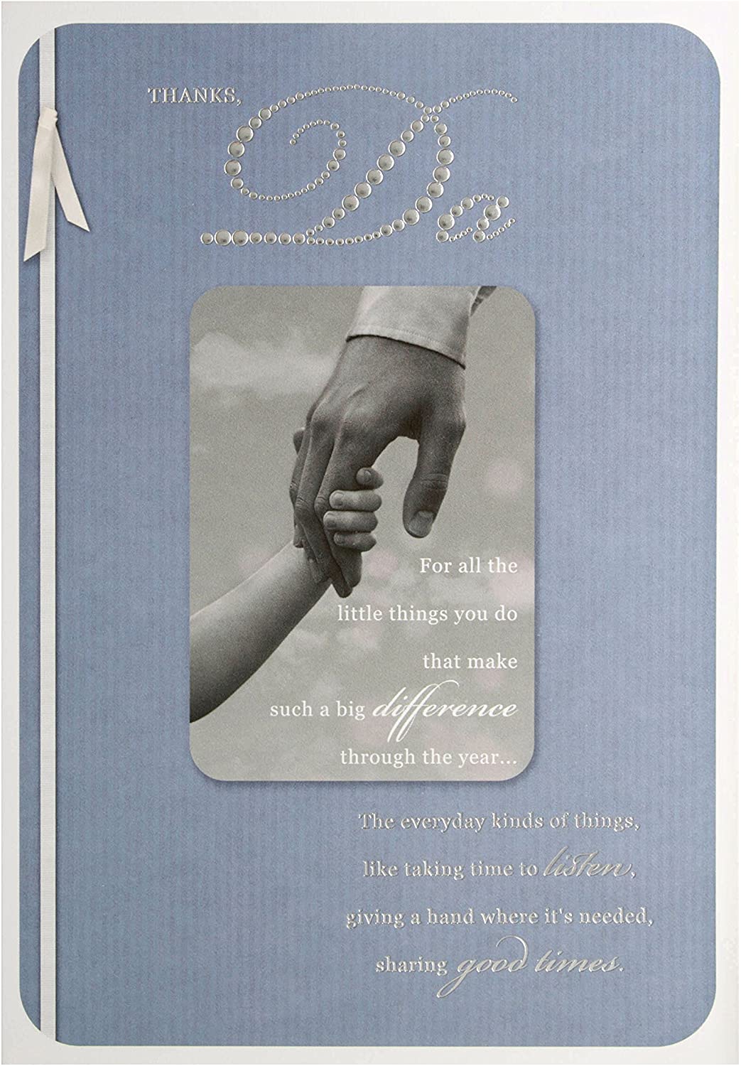 Hallmark Da Birthday Card "Good Times" - Medium