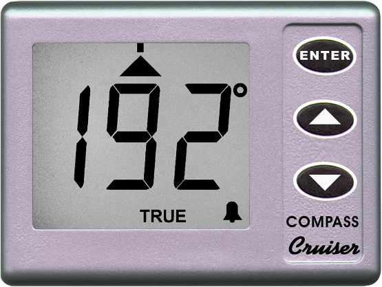 Nasa Cruiser Compass System - Silver/Light Grey