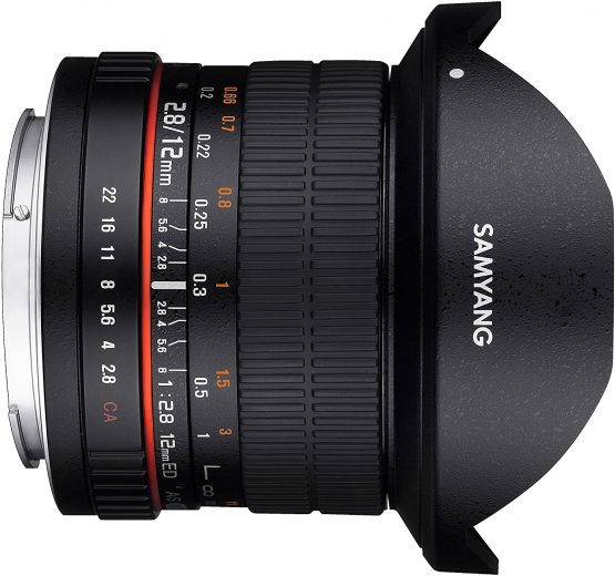Samyang 12 MM F2.8 lens for PENTAX-K connector - Image 2