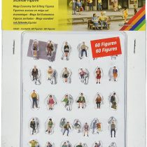 Noch 46071 Mega Economy Fig Set 60/ Tt Scale  Figures