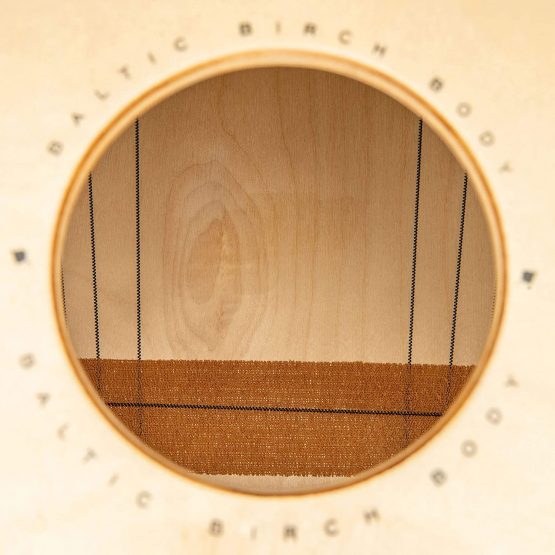 MEINL Percussion Woodcraft Cajon - Birch/Espresso Burst (WC100EB) - Image 3