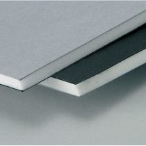 Westfoam 5mm 20" x 30" Foamboard - Black and Grey (Boxed Pack of 25 Sheets)