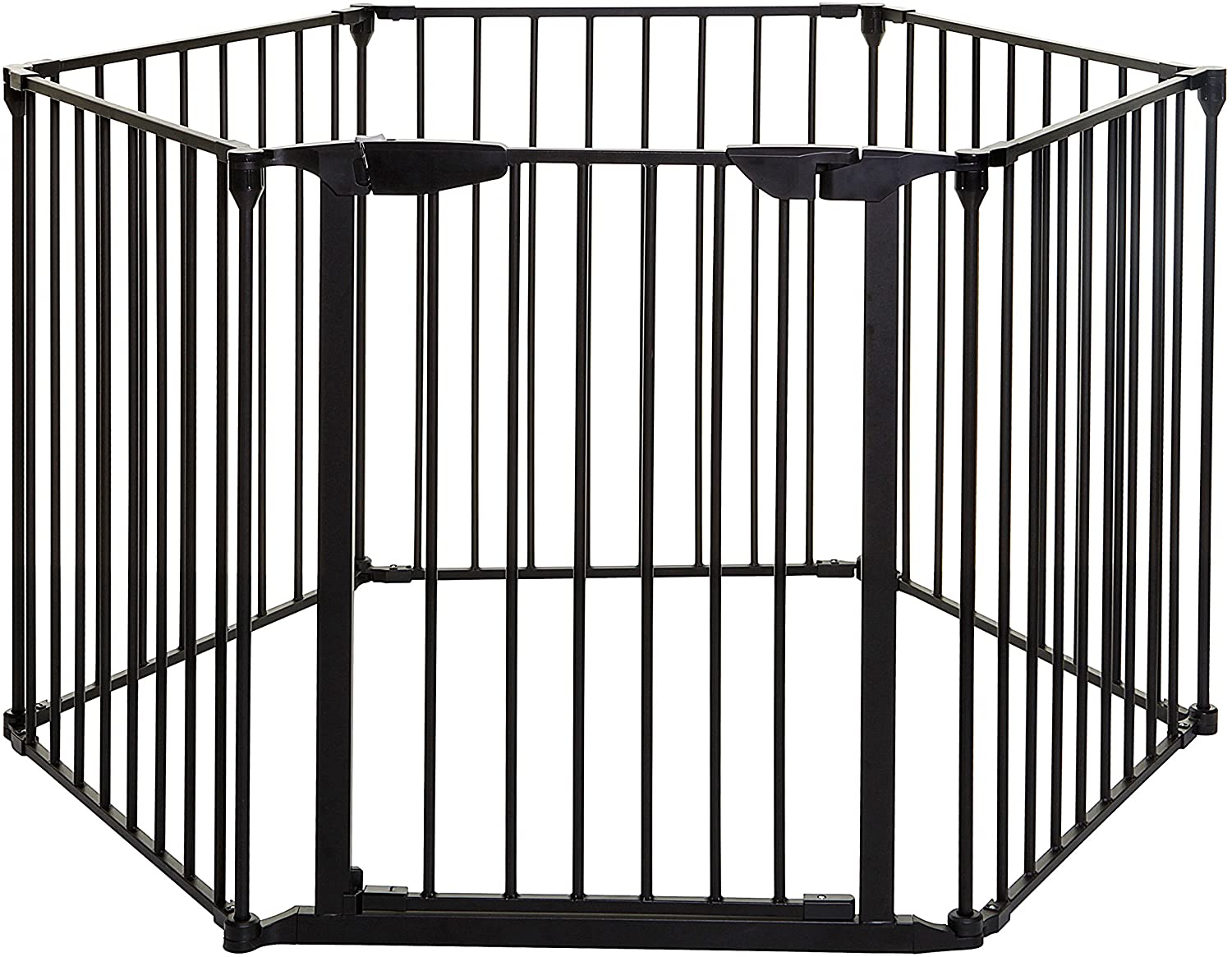 Dreambaby Mayfair 3-in-1 Converta Playpen, Black, 6 Count (Pack of 1)