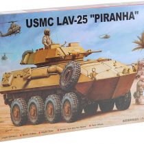Trumpeter 00349 Model Kit USMC Lav 25 Piranha 2 "