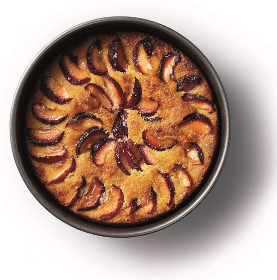 Master Class Non-Stick Loose Base Deep Cake Pan, Grey, 18 cm (7 inches) - Image 3