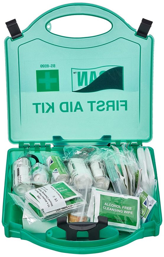 Scan FAK125BS First Aid Kit for 1-25 Persons BS Approved - Image 2