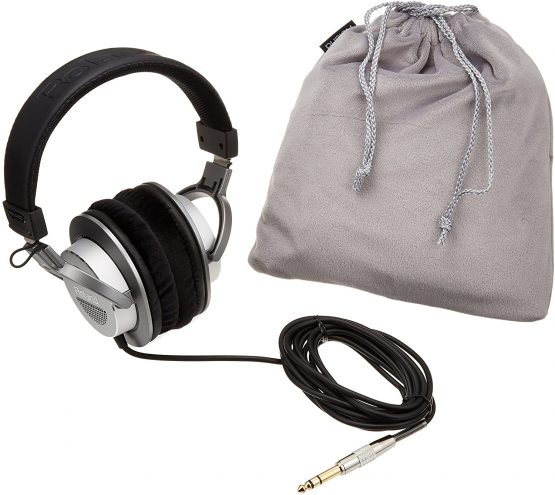 Roland Rh-A30 Open Air Monitor Headphones, Premium Open-Air Headphones with A Wide Range of Applications - for Mixing, Monitoring And Music-Making