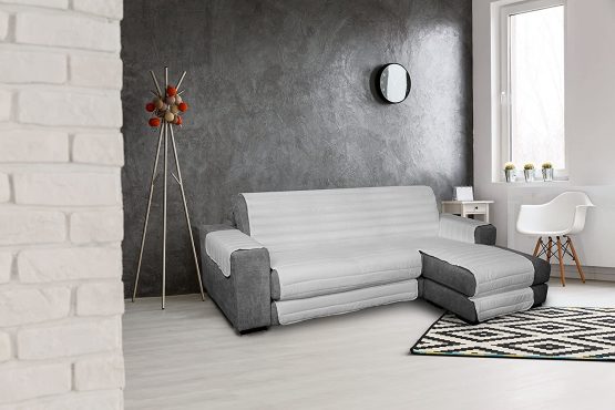 ELEGANT CDDX-penisola-Grigio chiaro – 190, Light Grey, 190cm - Image 3