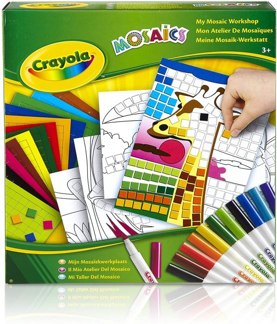 Crayola My Mosaic Workshop Set (code 04-1007)