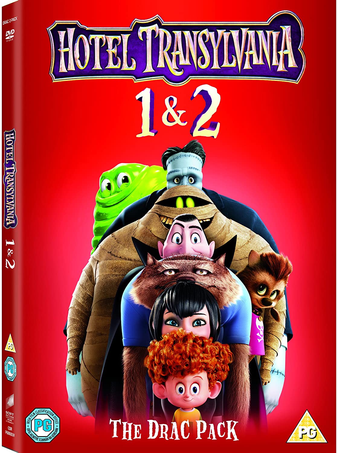 Hotel Transylvania / Hotel Transylvania 2 - Set