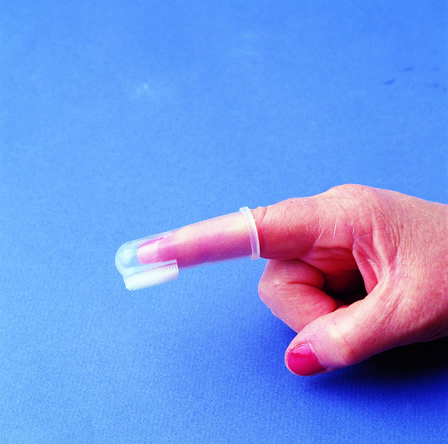 Dreambaby Silicone Finger Toothbrush - Image 3