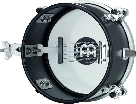 Meinl MDST8BK 8 inch Drummer Snare Timbale - Black - Image 2