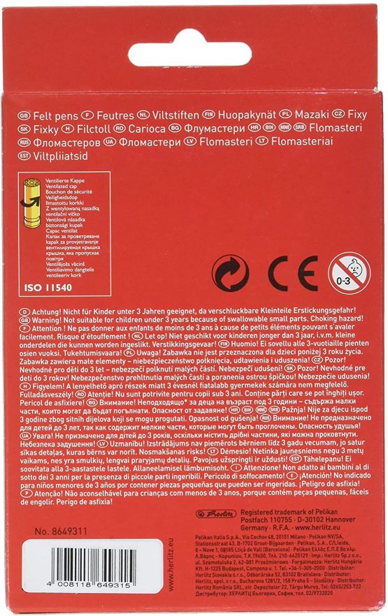 Herlitz 8649311 Fibre-Tip Pens, Pack of 30 30er - Image 2